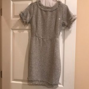 Tweed dress